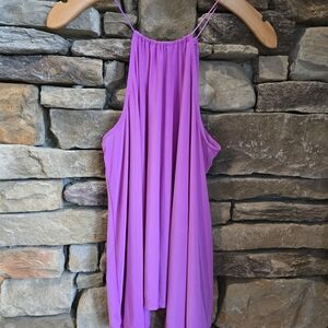 Express Elegant Sleeveless Light Purple XS Top Very Roomy Worn Once So Pretty!!!